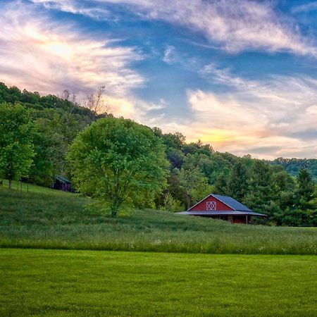 Mountain Springs Cabins Candler Exterior foto