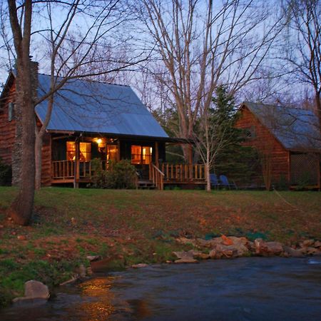 Mountain Springs Cabins Candler Exterior foto
