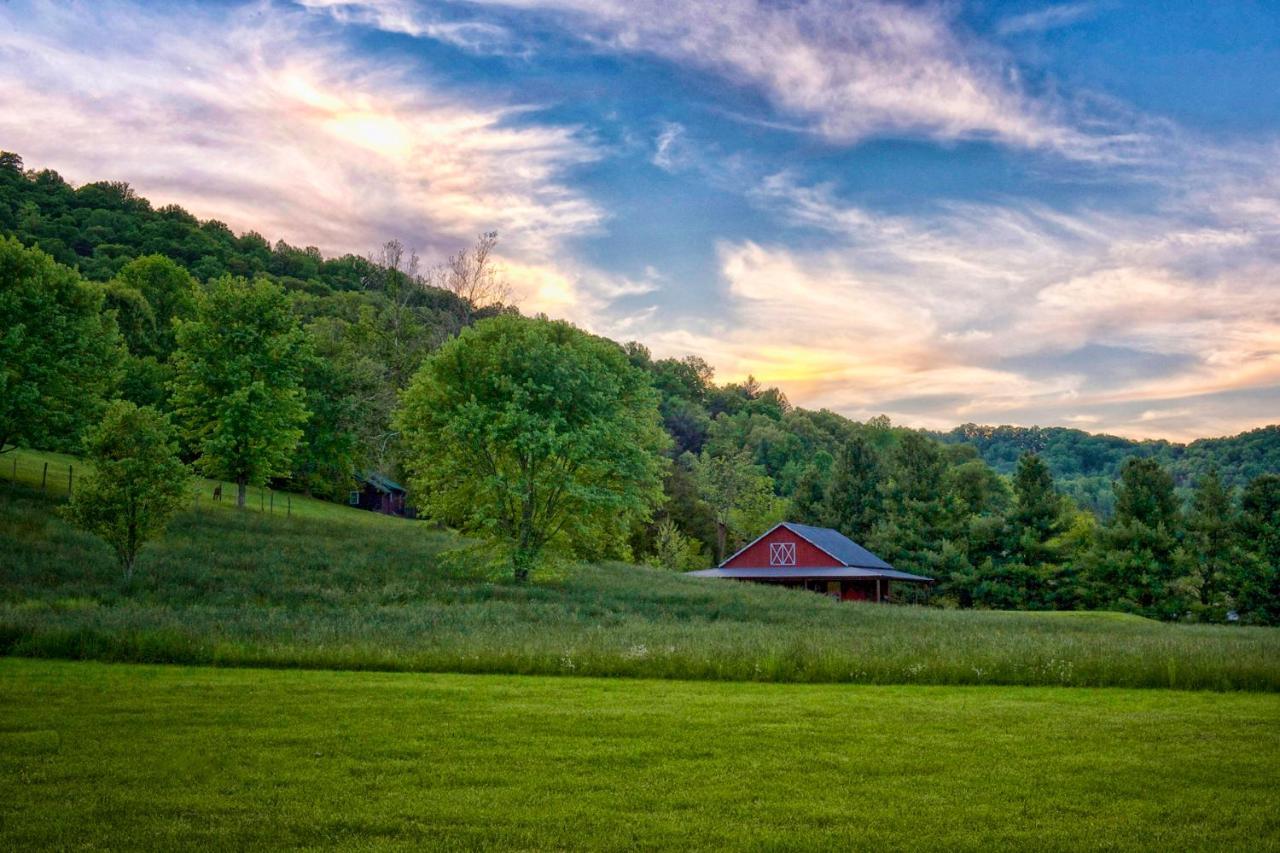 Mountain Springs Cabins Candler Exterior foto