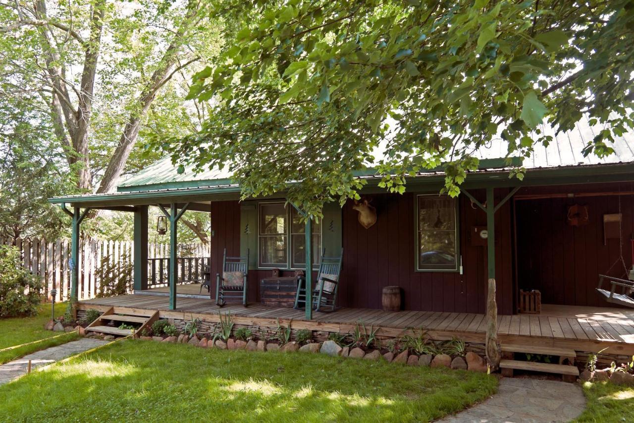 Mountain Springs Cabins Candler Exterior foto