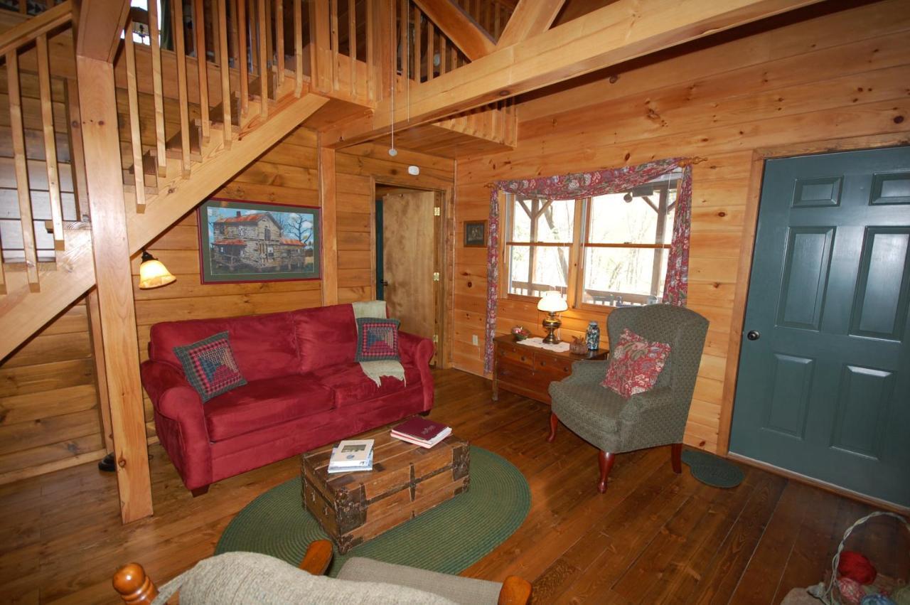 Mountain Springs Cabins Candler Exterior foto