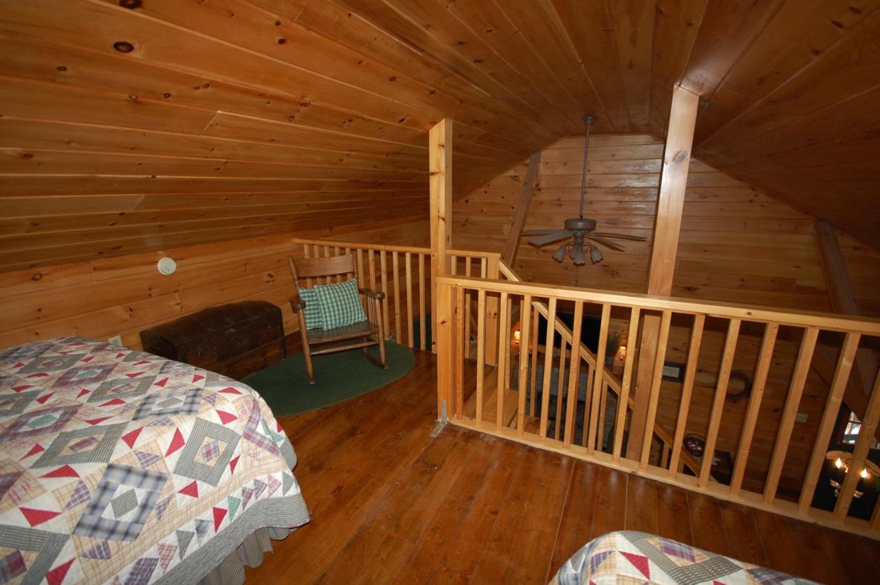 Mountain Springs Cabins Candler Exterior foto