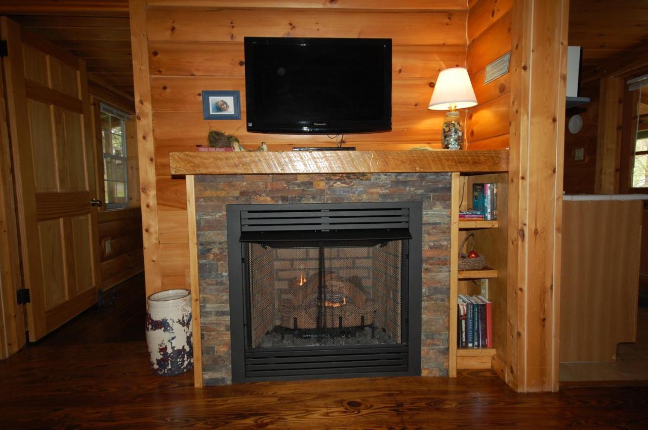 Mountain Springs Cabins Candler Exterior foto