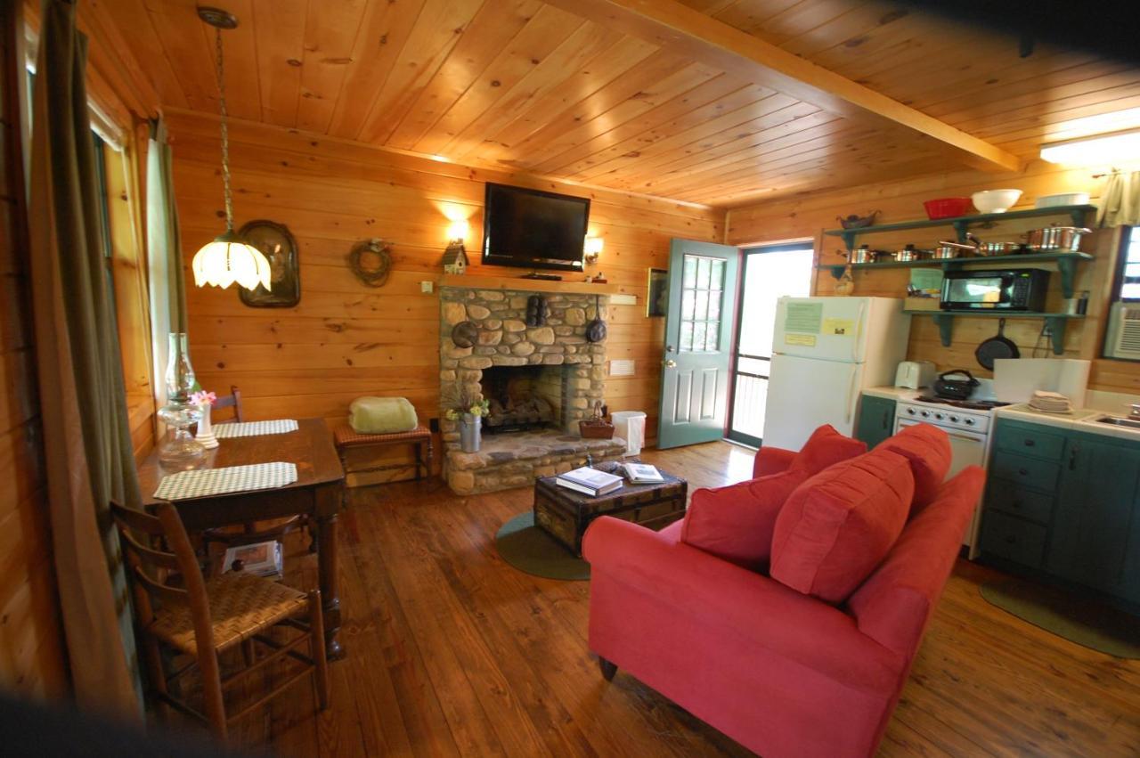 Mountain Springs Cabins Candler Exterior foto