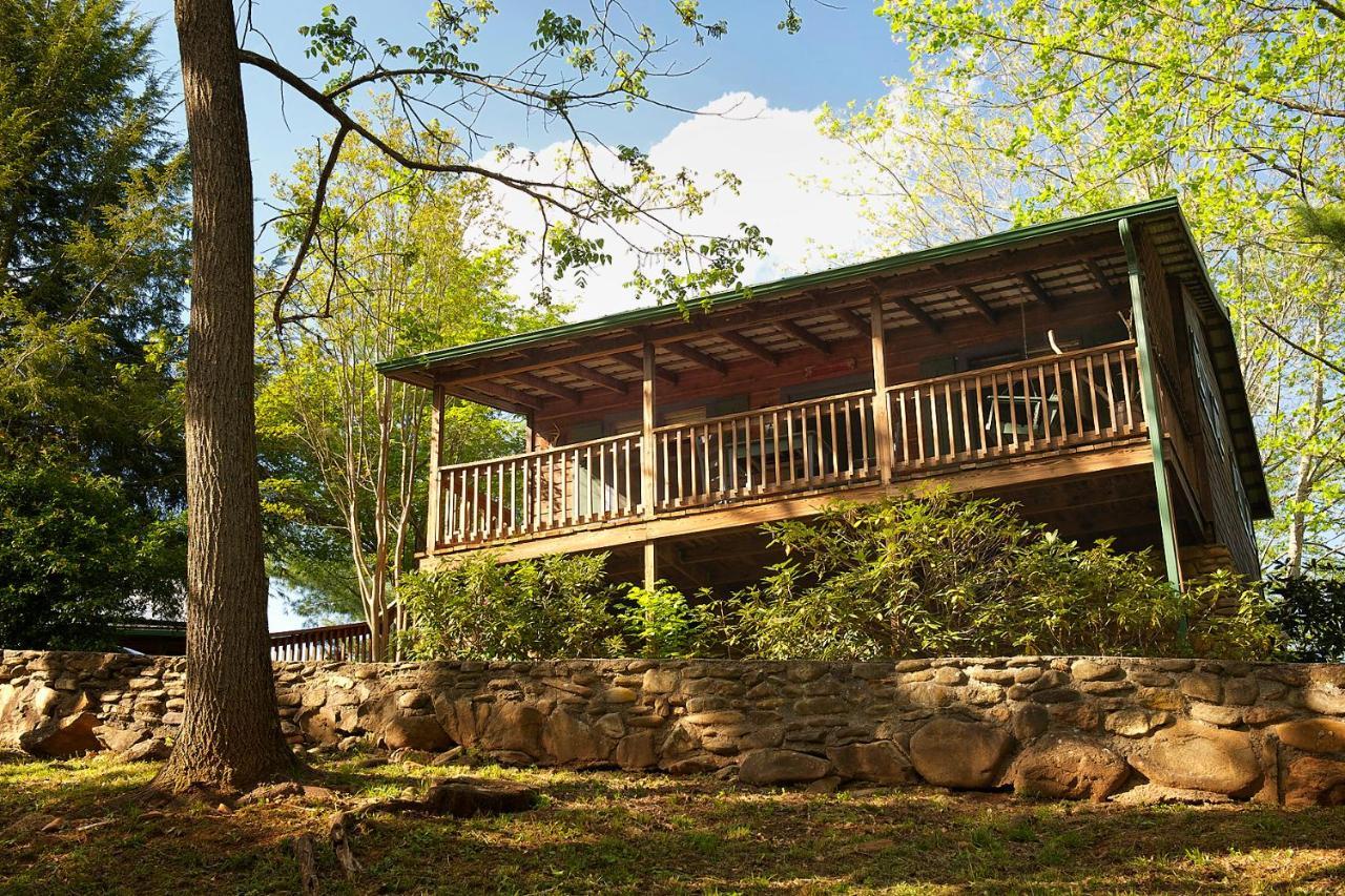 Mountain Springs Cabins Candler Exterior foto