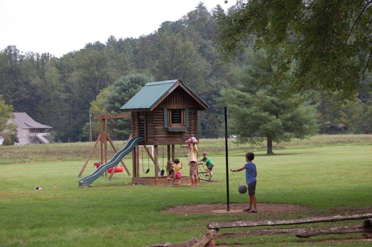 Mountain Springs Cabins Candler Exterior foto