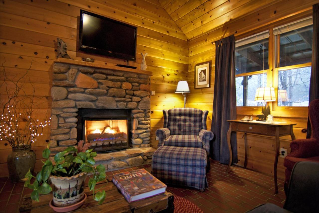 Mountain Springs Cabins Candler Exterior foto