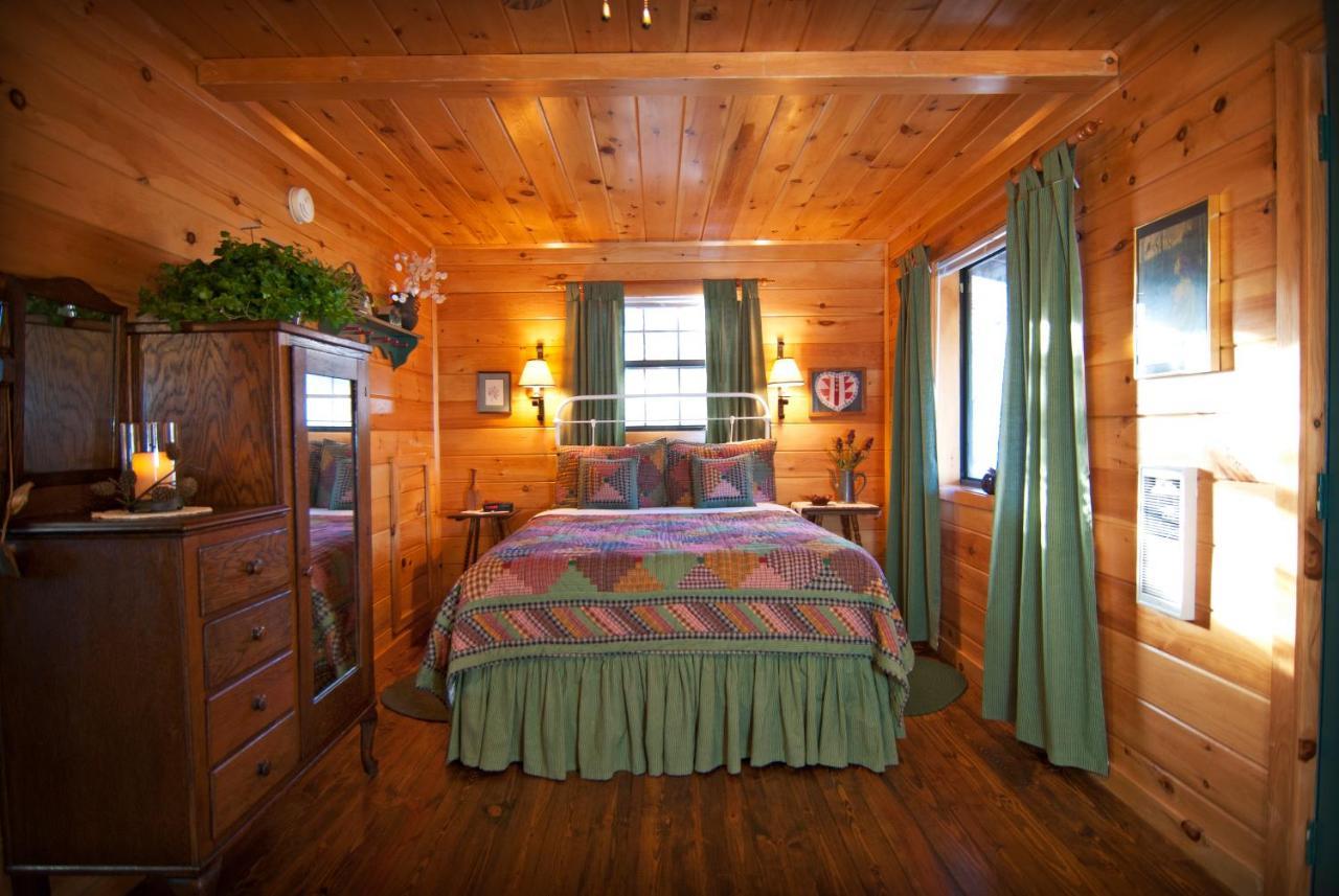Mountain Springs Cabins Candler Exterior foto