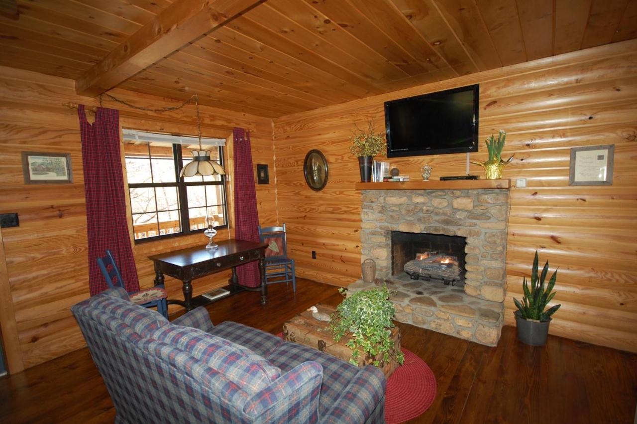 Mountain Springs Cabins Candler Exterior foto