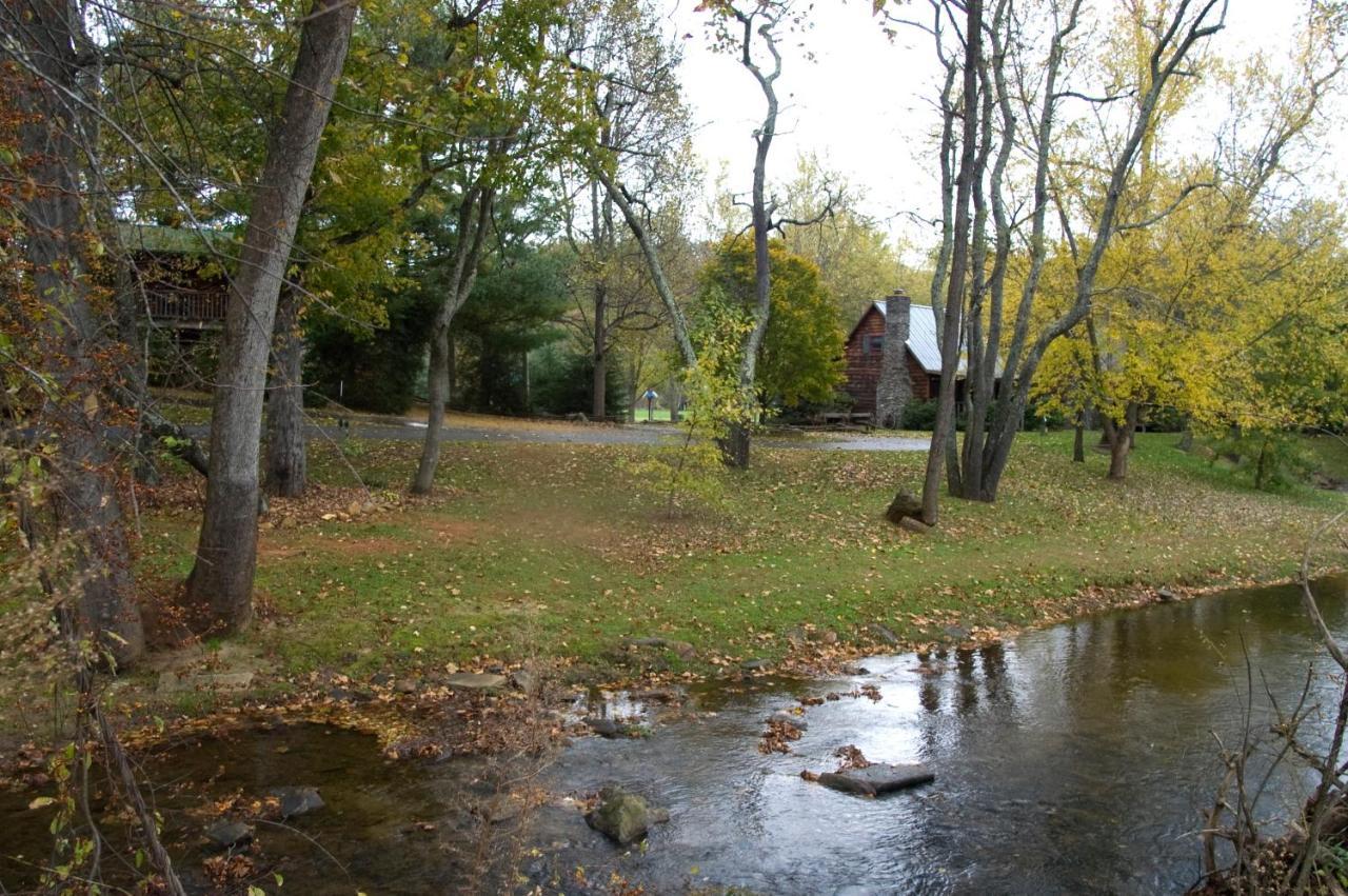 Mountain Springs Cabins Candler Exterior foto