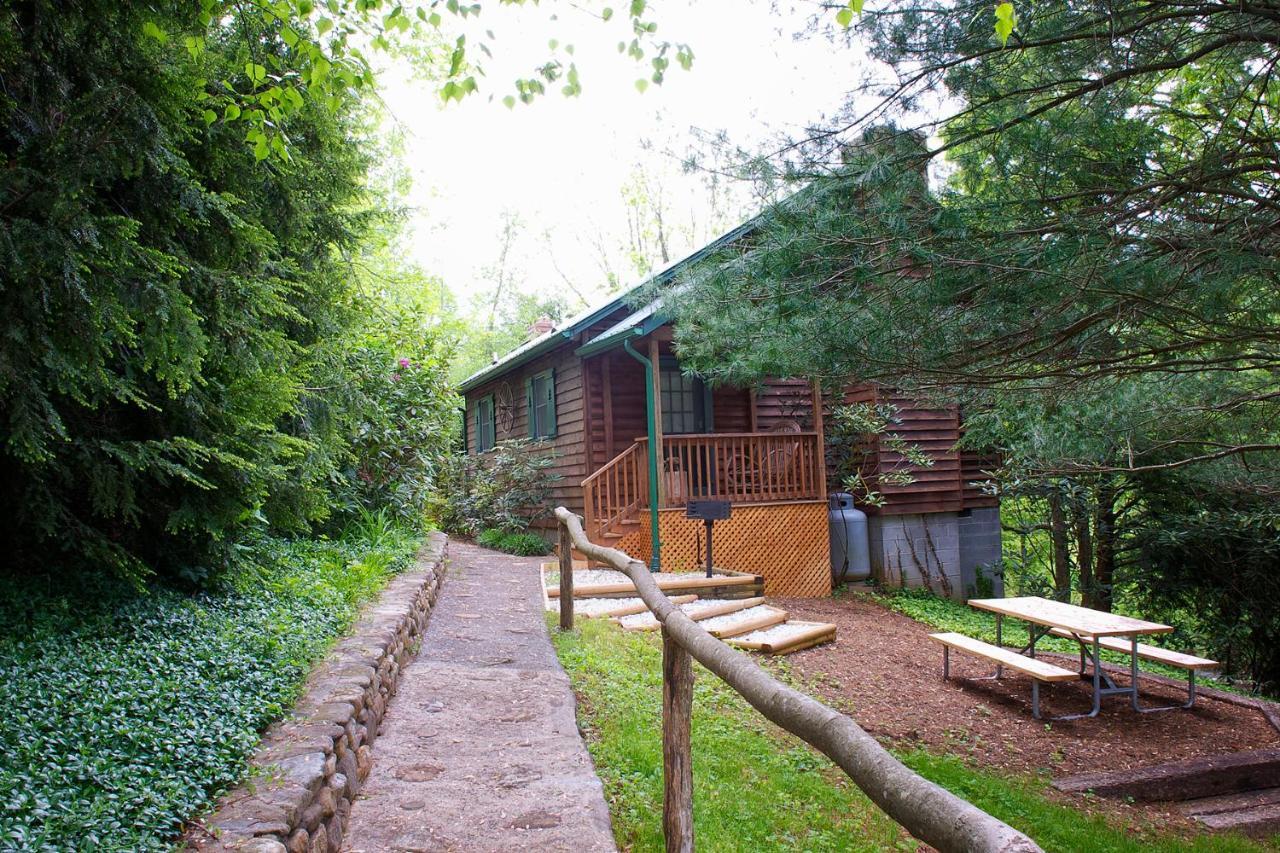 Mountain Springs Cabins Candler Exterior foto