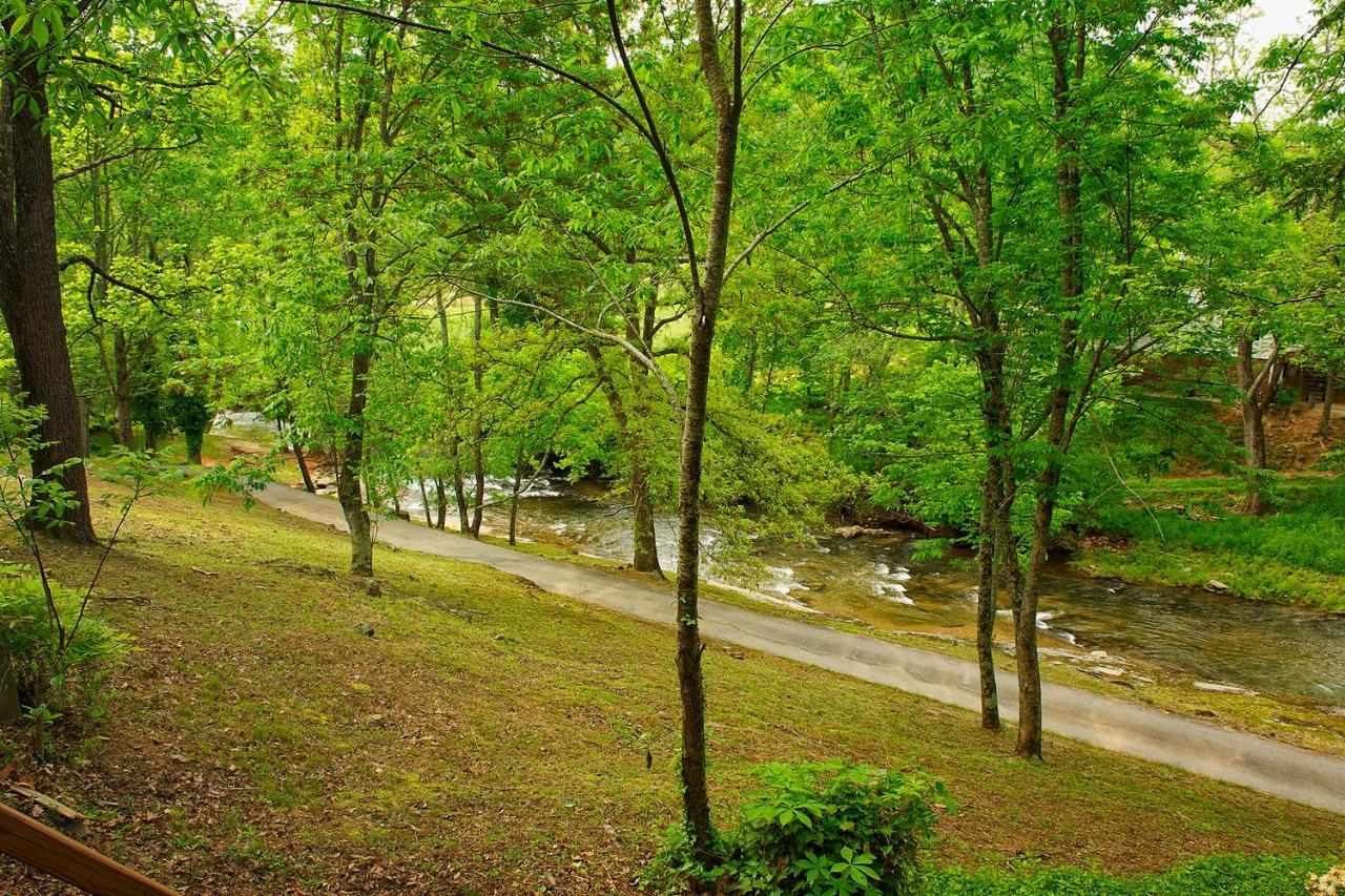 Mountain Springs Cabins Candler Exterior foto