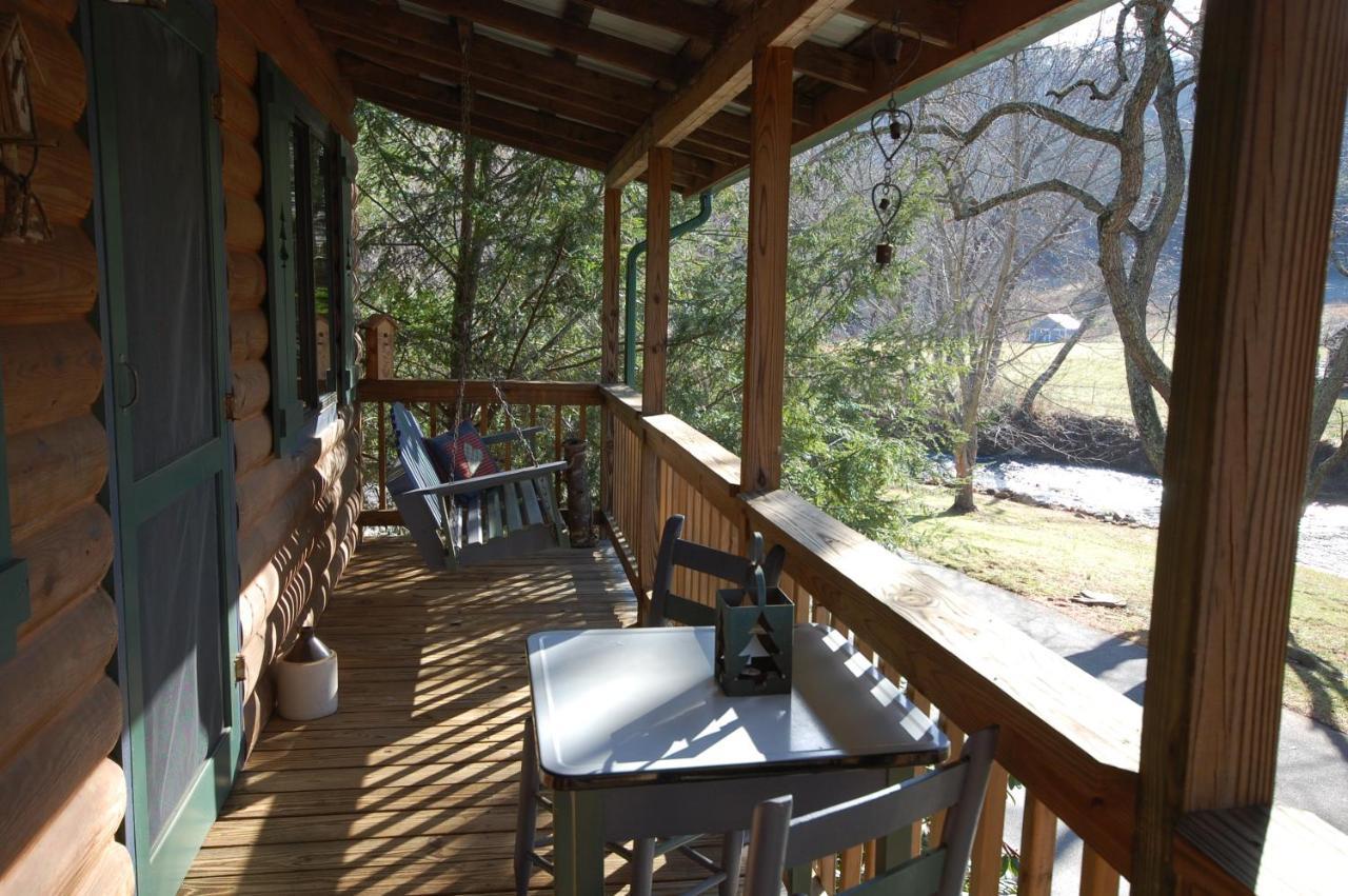 Mountain Springs Cabins Candler Exterior foto
