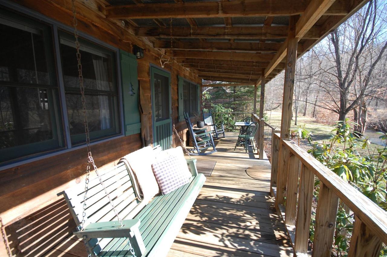 Mountain Springs Cabins Candler Exterior foto