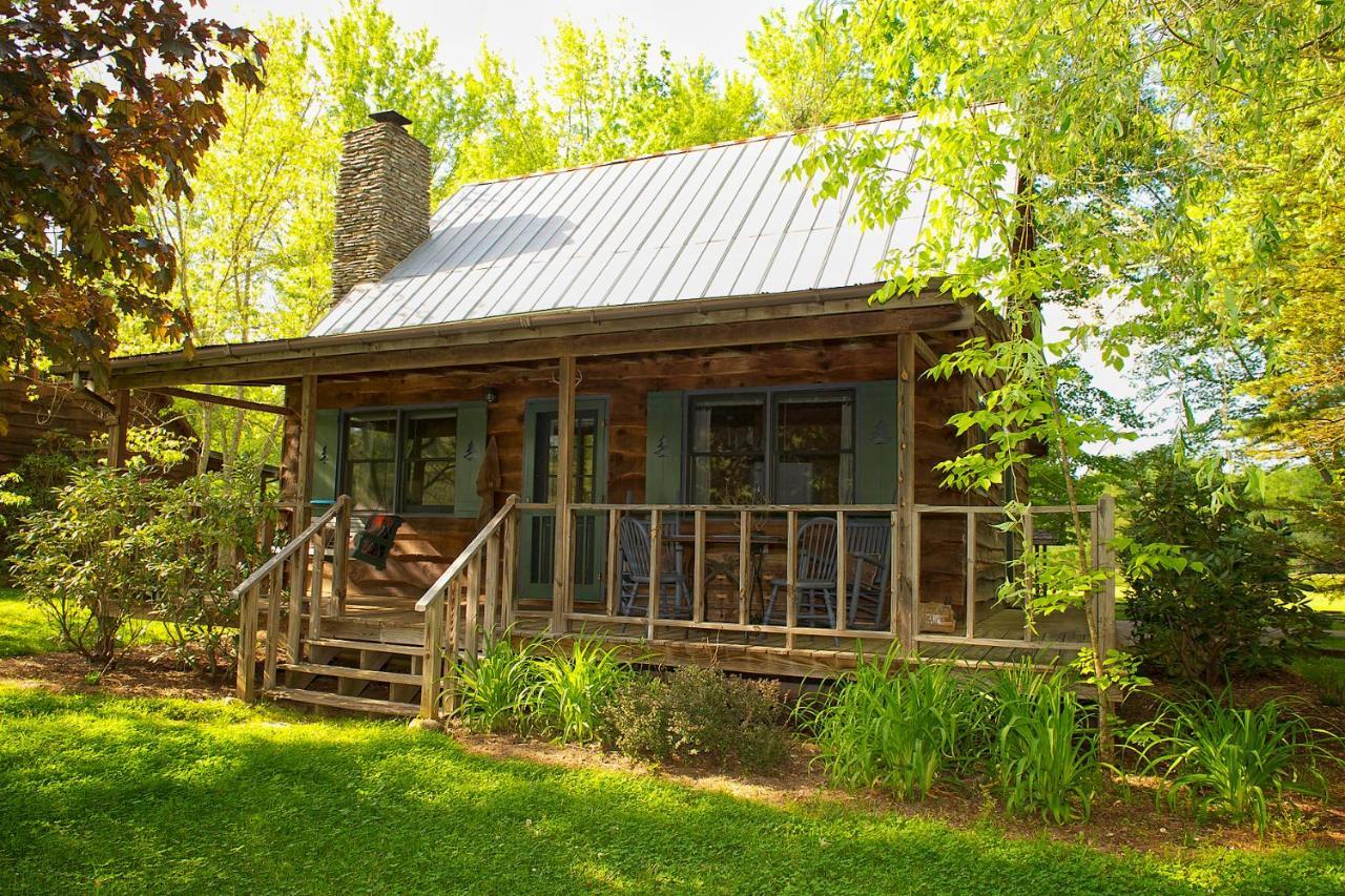 Mountain Springs Cabins Candler Exterior foto
