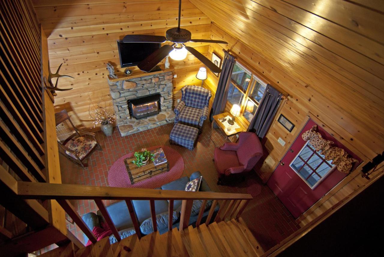 Mountain Springs Cabins Candler Exterior foto