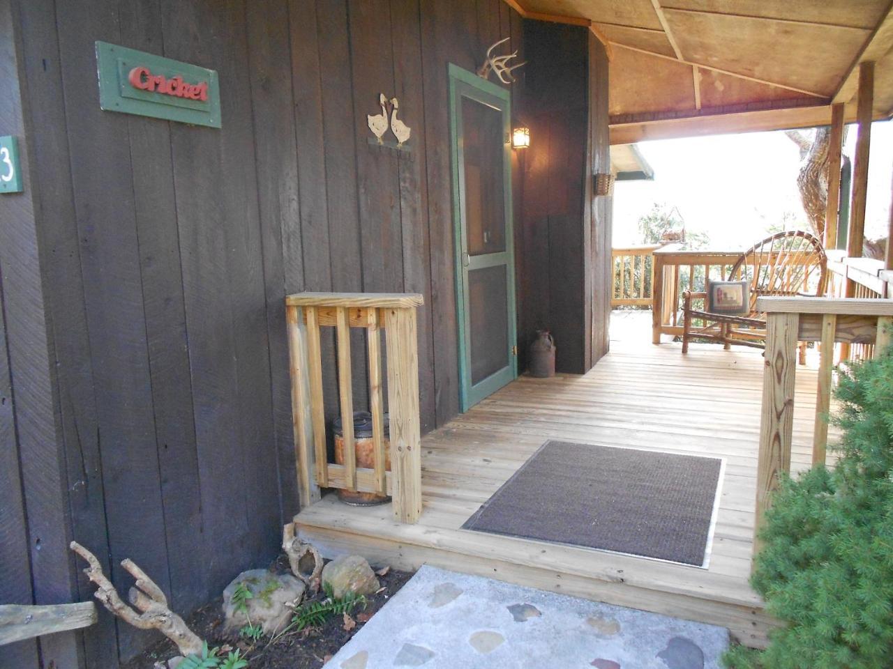 Mountain Springs Cabins Candler Exterior foto