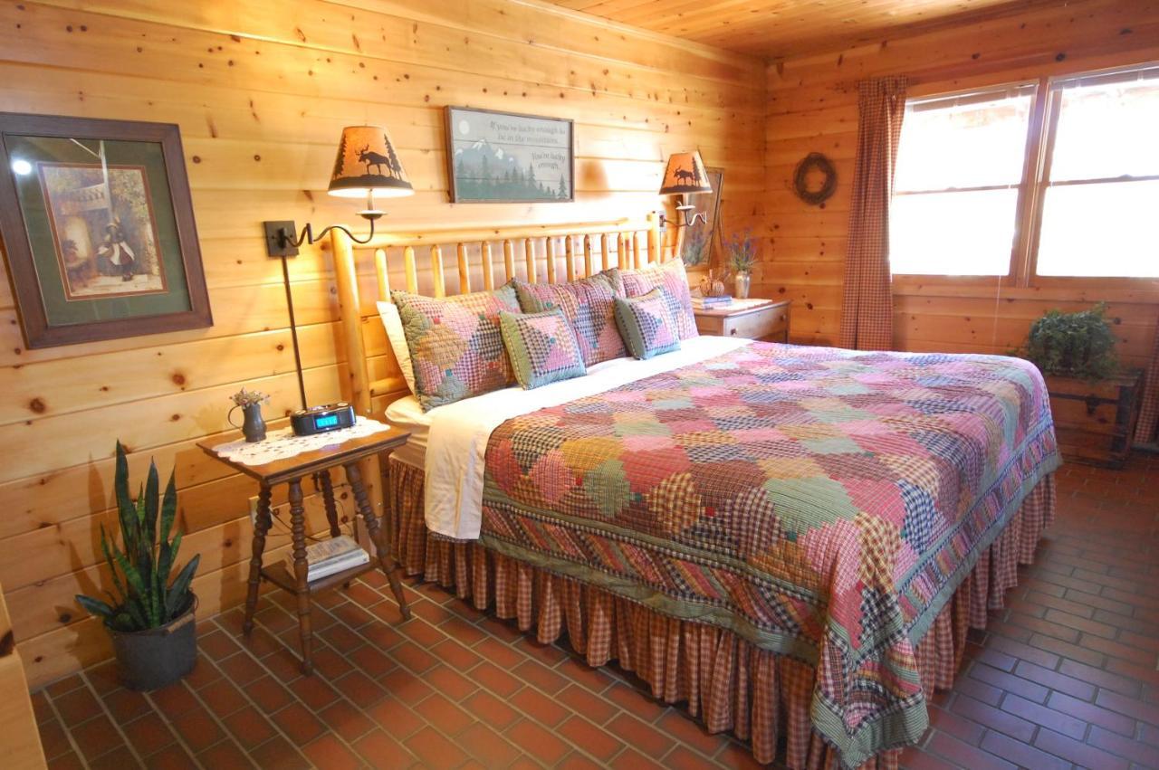 Mountain Springs Cabins Candler Exterior foto