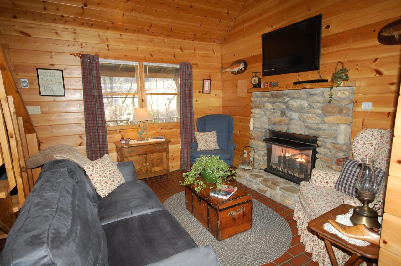 Mountain Springs Cabins Candler Exterior foto